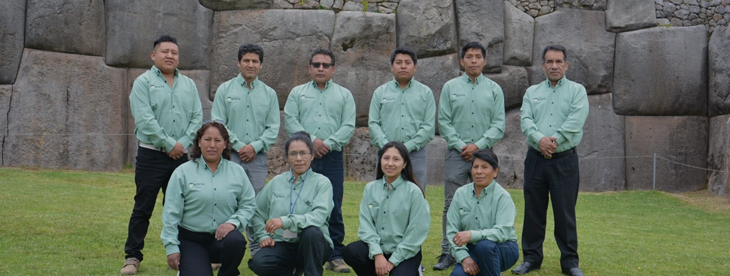 Equipo Kintu Machu Picchu