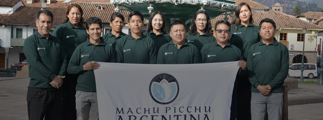 Nosotros - Machu Picchu