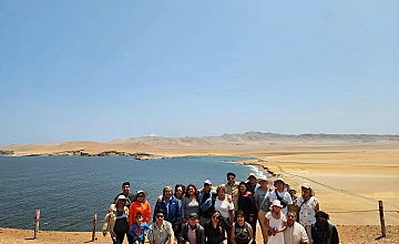 Lima – Viaje en Van a Paracas – Reserva Nacional de Paracas – Tarde libre (Desayuno y Almuerzo)