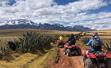 Tour Moray y Salineras en Cuatrimoto con Chincheros – Memorable Suite Domo (Desayuno y Almuerzo)