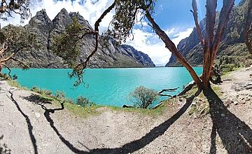 Huaraz – Tour Lagunas Turquesas de Llanganuco – Huaraz (Desayuno y Almuerzo)