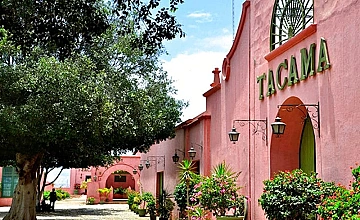 Paracas – Viñedo de Tacama – Tour ruta del Pisco – Visita Oasis de Huacachina – Retorno a Paracas (Desayuno y Almuerzo)
