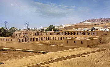 Lima – Templo Pre Inca de Pachacamac – Barranco Barrio Bohemio – Viaje a Paracas (Desayuno y Almuerzo)