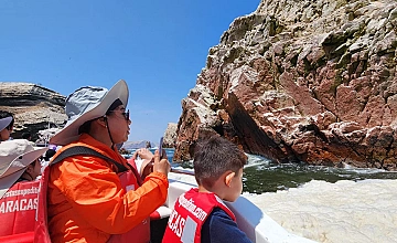 Paracas – Tour Islas Ballestas en Paracas – Tarde libre (Desayuno)