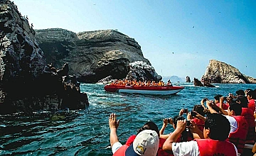 Paracas – Tour Islas Ballestas en Paracas – Reserva Nacional de Paracas – Visita Oasis de Huacachina – Nasca (Desayuno y Almuerzo)