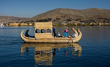 Tour día completo Islas flotantes de los Uros y Taquile – Puno (Desayuno y Almuerzo)