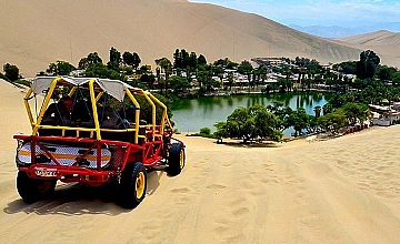 Dia 2: Huacachina - Retorno a Lima