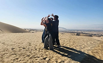 Lineas de Nazca desde Nazca desde Pisco y Oasis de Huacachina