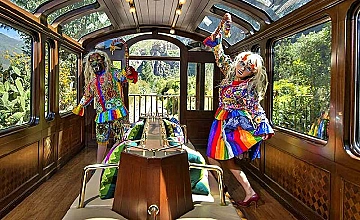 Tour Machu Picchu día completo en tren VISTADOME OBSERVATORY