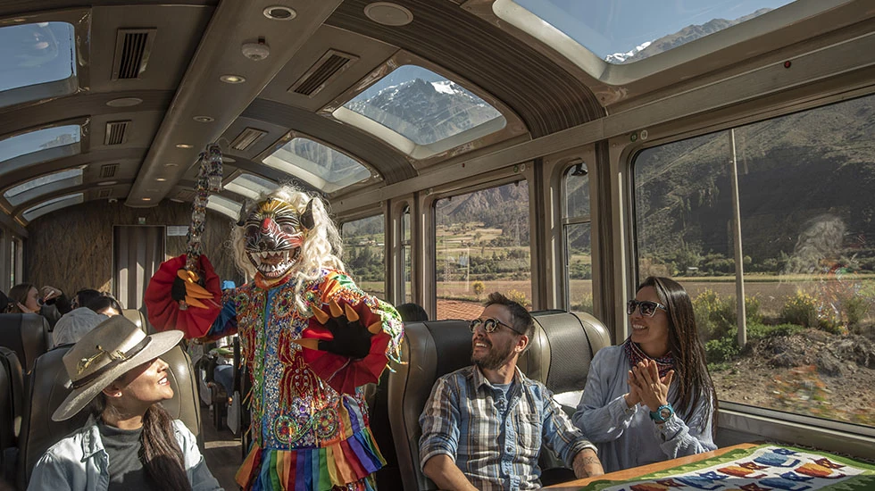 Tour Machupicchu en Tren Vistadome 