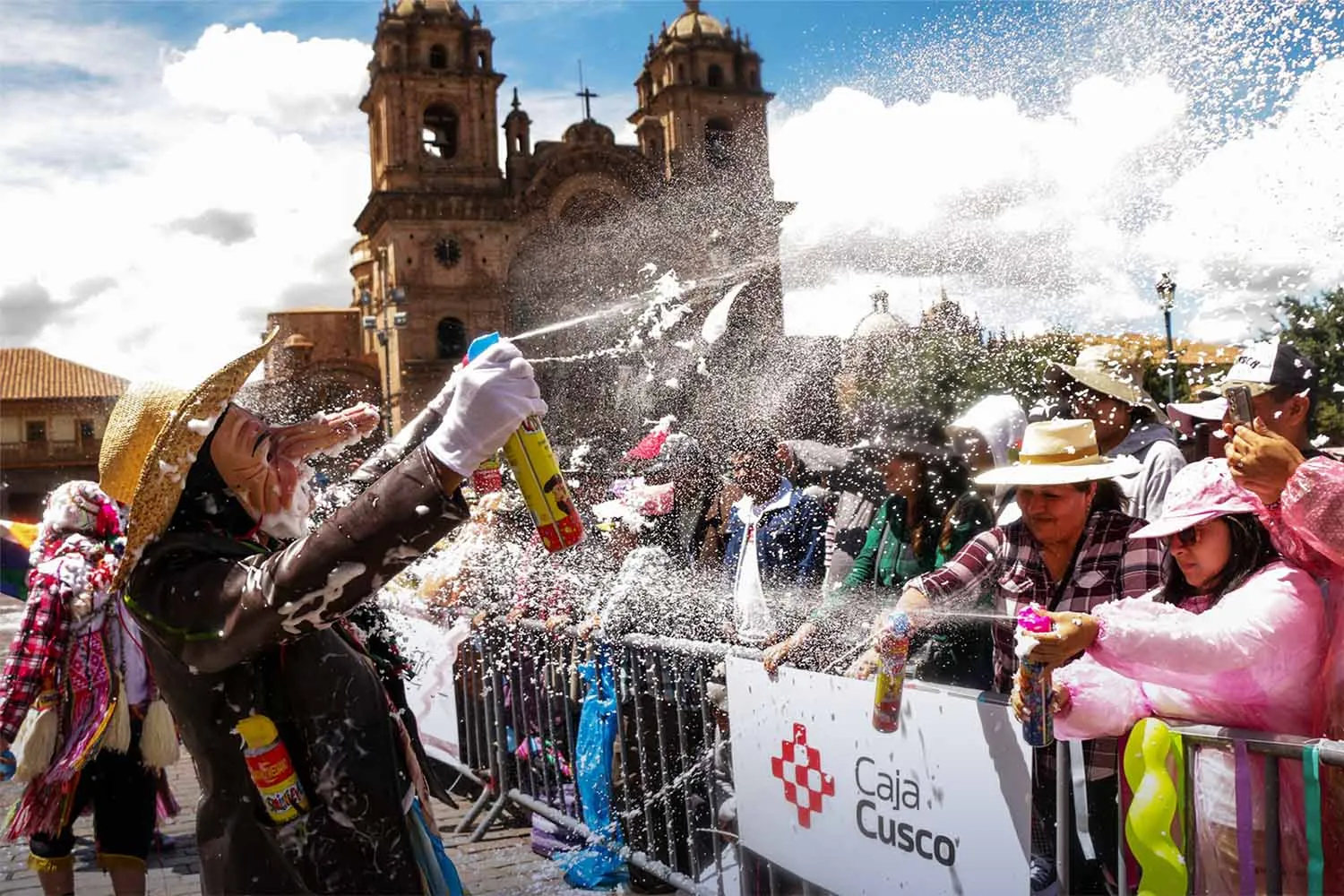 Carnavales en Cusco